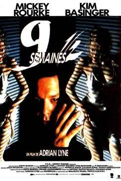 poster film 9 semaines 1/2 (Nine 1/2 weeks)