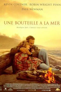 Affiche du film Une Bouteille à  la mer (Message in a Bottle) en streaming