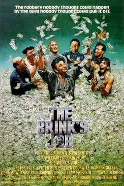 poster film Têtes vides cherchent coffres pleins (The Brink's Job)