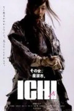 poster Ichi, la femme samouraï