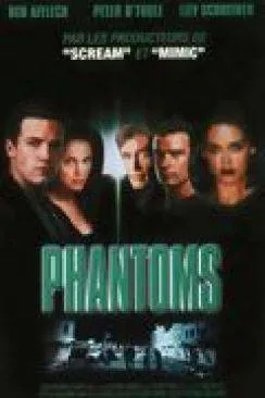 Affiche du film Phantoms en streaming