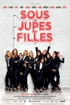 Affiche du film Sous les jupes des filles en streaming