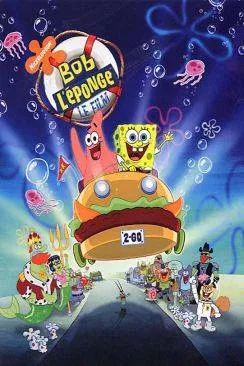 poster film Bob l'éponge - Le film (The SpongeBob SquarePants Movie)