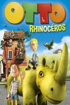 Affiche du film Otto le rhinocéro (Otto er et Nasehorn) en streaming