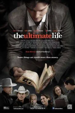 poster film The Ultimate Life