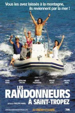 poster Les Randonneurs à  Saint-Tropez