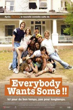 Affiche du film Everybody Wants Some !! en streaming