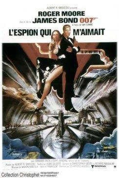 Affiche du film L'espion qui m'aimait - James Bond (The Spy Who Loved Me) en streaming