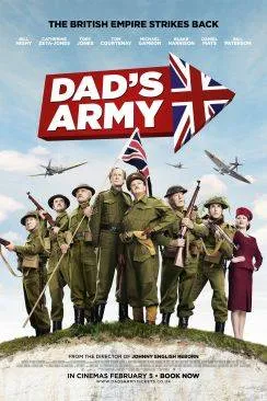 poster film La British Compagnie (Dad's Army)