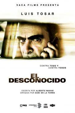 Affiche du film Appel inconnu (El Desconocido) en streaming