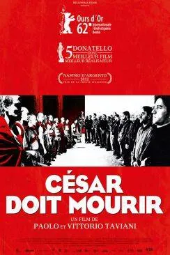 poster César doit mourir (Cesare Deve Morire)