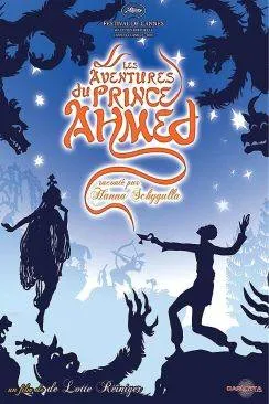 Affiche du film Les Aventures du prince Ahmed (Die Abenteuer des Prinzen Achmed) en streaming