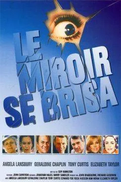 poster Le Miroir se brisa (The Mirror Crack'd)