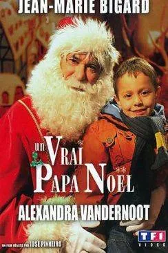 poster film Un vrai papa Noël