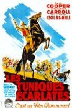 poster Les Tuniques ecarlates (Northwest Mounted Police)