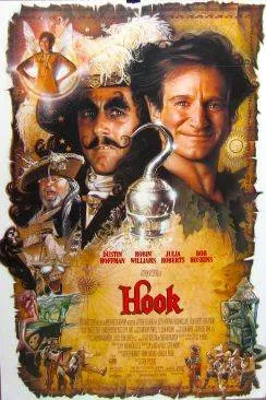 poster film Hook ou la revanche du Capitaine Crochet