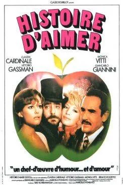 poster film Histoire d'aimer (A Mezzanotte va la ronda del piacere)