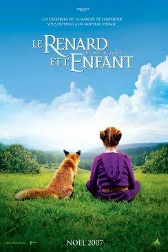 Affiche du film Le renard et l'enfant en streaming