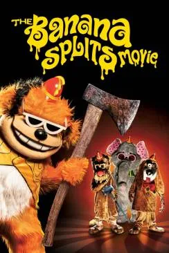 poster The Banana Splits Movie