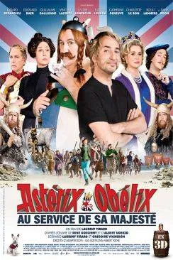 Affiche du film Astérix et Obélix : au service de Sa Majesté en streaming