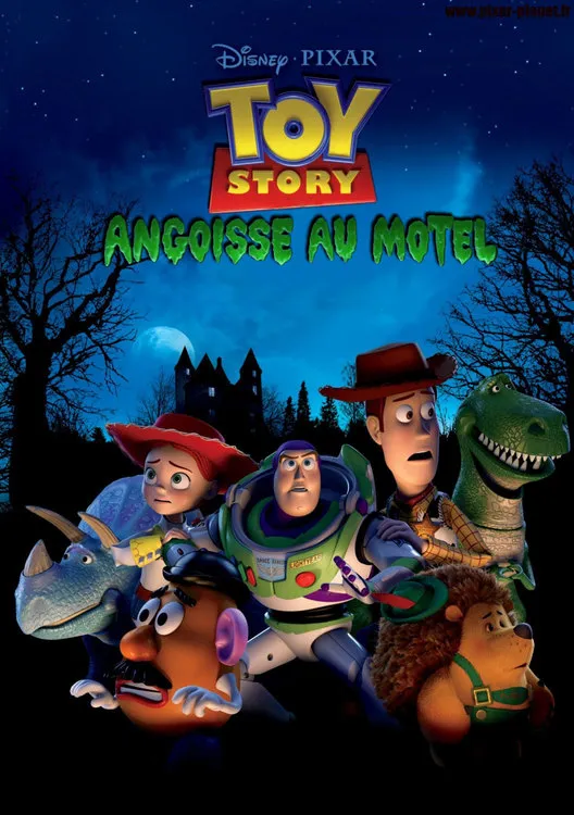 Affiche du film Toy Story : angoisse au motel (Toy Story of Terror) en streaming