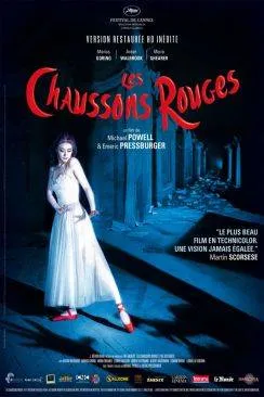 Affiche du film Les Chaussons rouges (The Red Shoes) en streaming