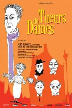 poster Tueurs de dames (The Ladykillers)