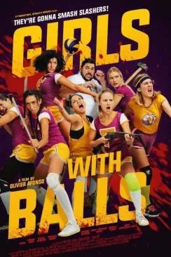 poster Girls With Balls