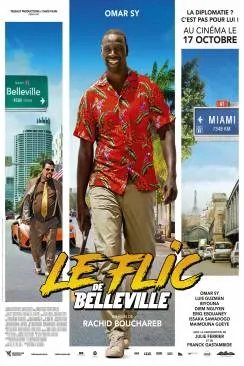 poster Le Flic de Belleville