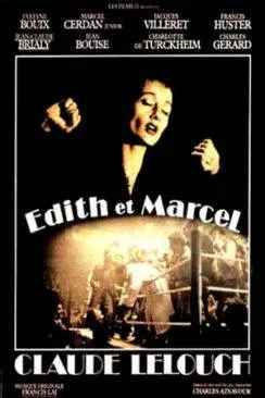 poster film Edith et Marcel