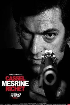 poster film Mesrine : L'Instinct de mort