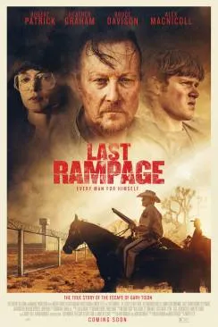 Affiche du film Last Rampage: The Escape of Gary Tison en streaming