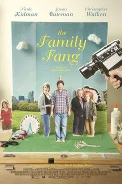 Affiche du film La Famille Fang (The Family Fang) en streaming