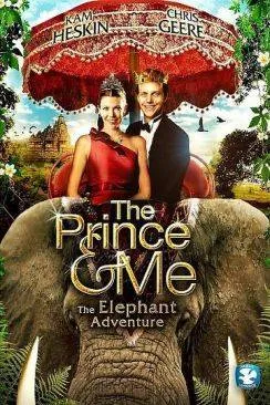 poster Le Prince et moi - A la recherche de l'Eléphant Sacré (The Prince  and  Me 4: The Elephant Adventure)