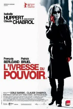 poster film L'Ivresse du pouvoir