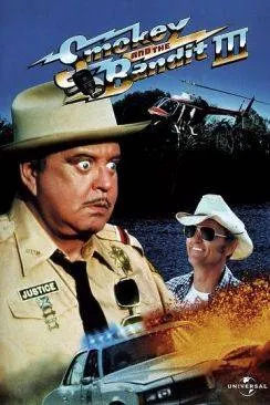 poster Cours après moi shérif 3 (Smokey and the Bandit 3)