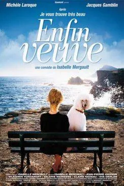 poster film Enfin veuve