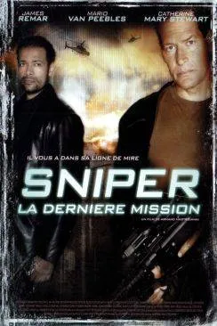 Affiche du film Sniper : la derniaprèsre mission (TV) (Sharpshooter (TV)) en streaming