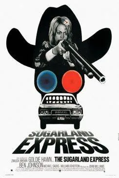 poster Sugarland express (The Sugarland Express)