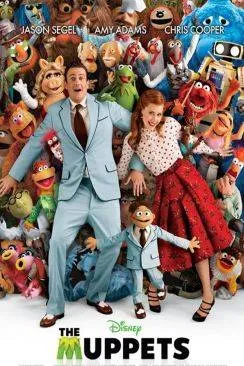 Affiche du film Les Muppets, le retour (The Muppets) en streaming