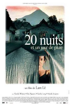 poster 20 nuits et un jour de pluie