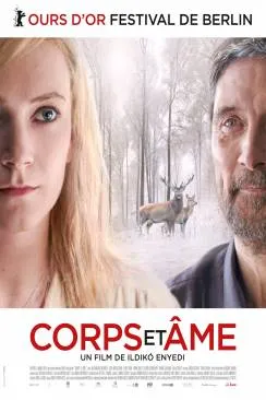 poster film Corps et âme (Testrà¶l és Lélekrà¶l)