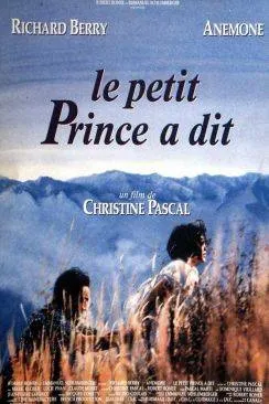 poster film Le petit prince a dit