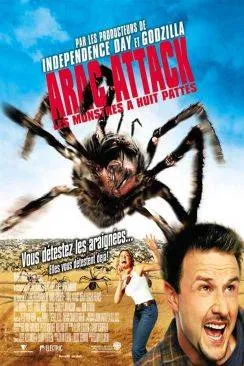 poster Arac attack, les monstres à  huit pattes (Eight Legged Freaks)