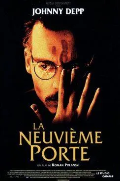 poster La Neuviaprèsme porte (The Ninth Gate)