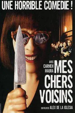 poster Mes chers voisins (La Comunidad)