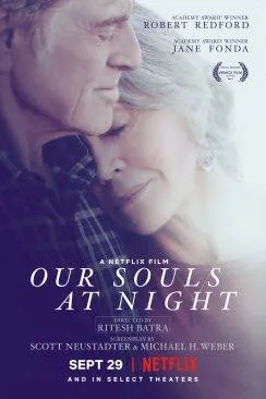 poster Nos à‚mes la Nuit (Our Souls At Night)