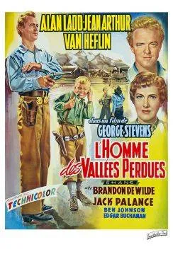 Affiche du film L'Homme des vallées perdues (Shane) en streaming