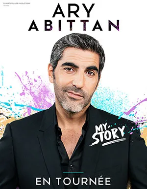 Affiche du film Spectacle - Ary Abittan : My Story en streaming