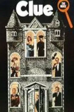 Affiche du film Cluedo (Clue) en streaming